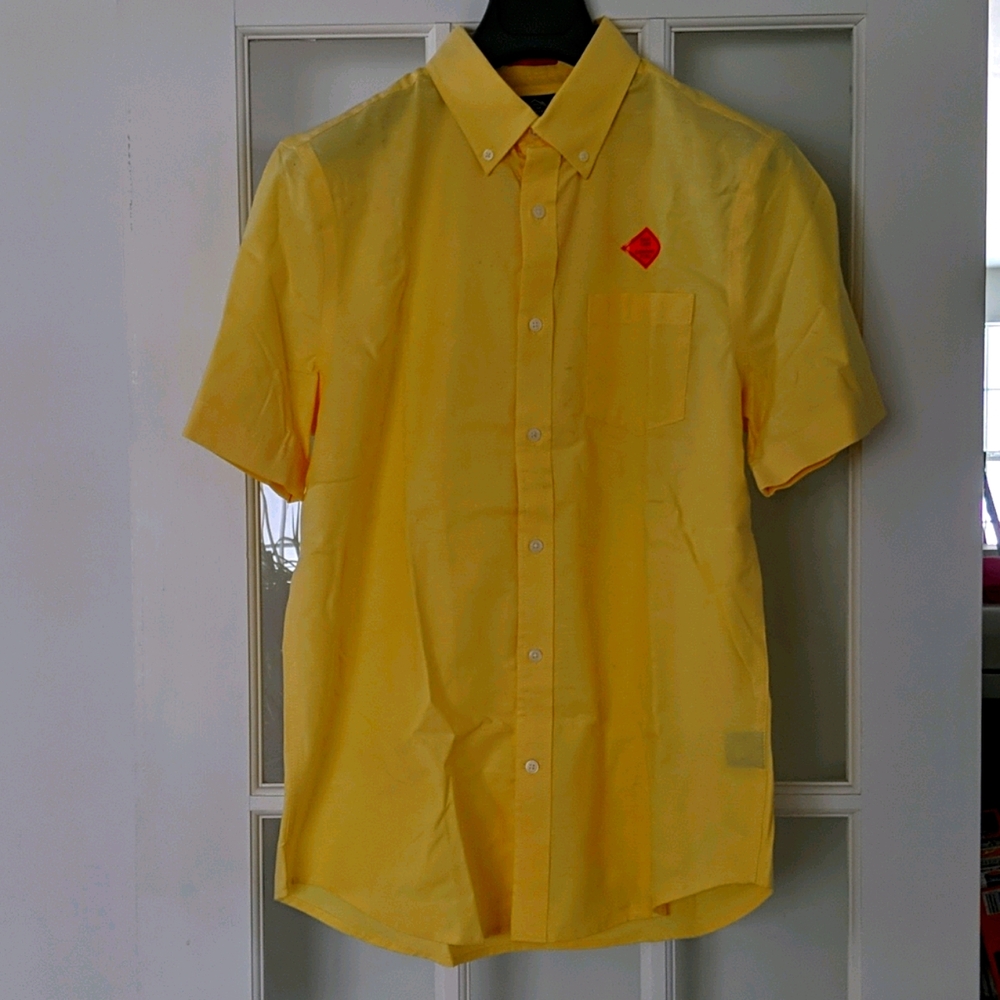 Button Down Short Sleeve Shirt